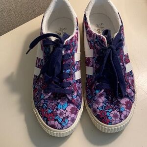 GOLA® MARK COX TENNIS SNEAKERS - BLOOMING FLORAL by Talbots 7.5 (38.5)